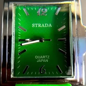 Strada Large Face Japanese Movement Quartz Watch - NOS Strada | Accessories | Strada Large Face Japanese Movement  main image 2